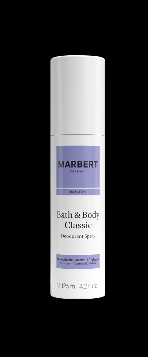 Marbert Bath & Body Classic Deospray - Deodorant - 150 ml