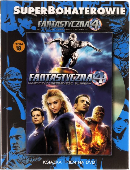 Fantastic 4: Rise of the Silver Surfer [DVD]
