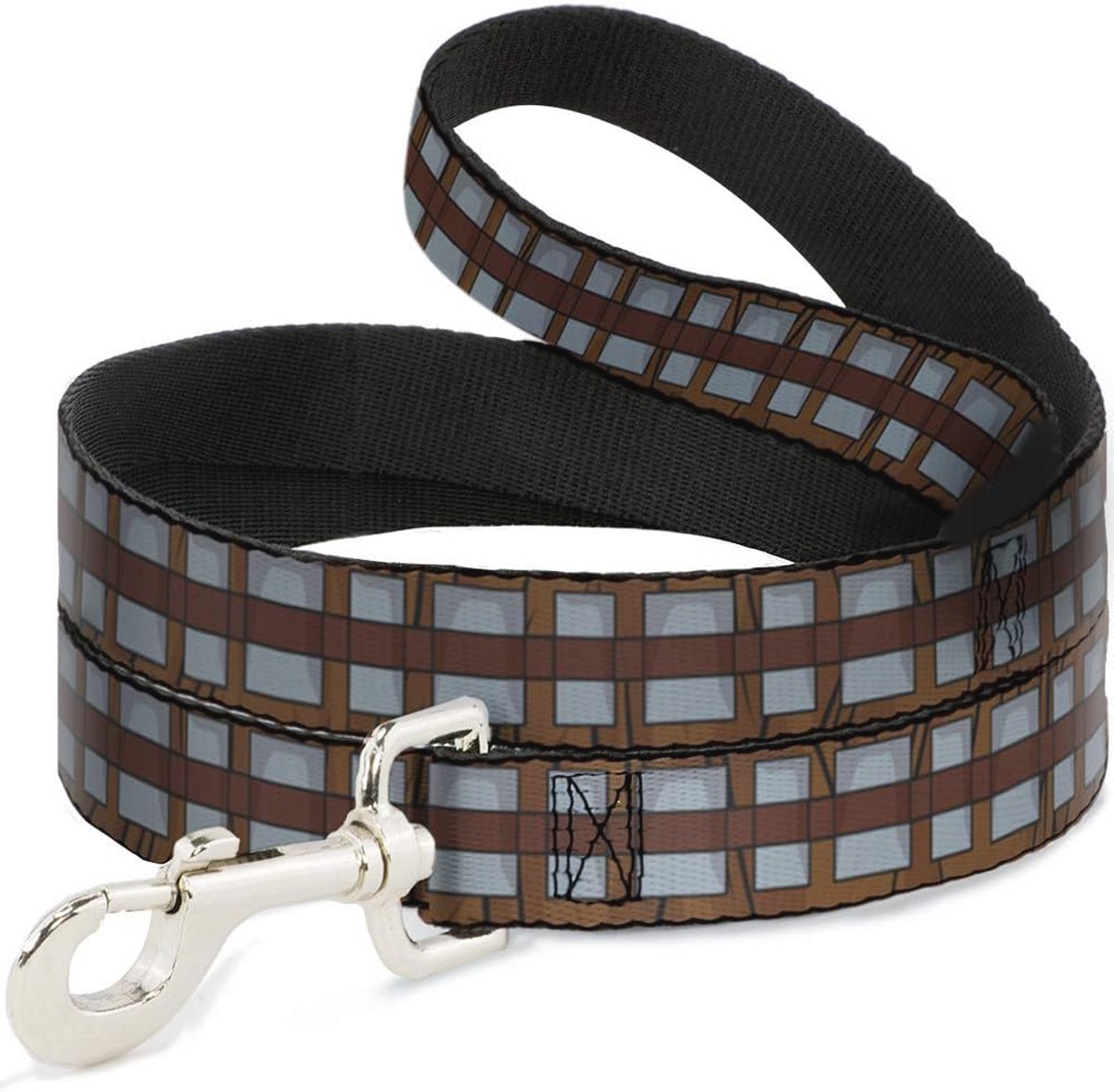 Hondenriem Chewbacca Thema 6 Voet Lang 1 Inch Breed