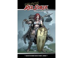 Omslag van Savage Red Sonja: Queen of the Frozen Wastes