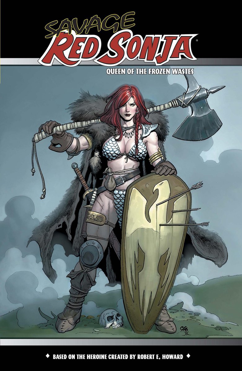 Omslag van Savage Red Sonja: Queen of the Frozen Wastes