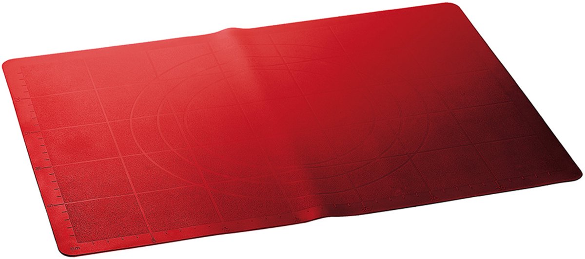 Berlinger Haus Burgundy Collection - Siliconen Bakmat - 62x42 cm - Antislip - Hittebestendig