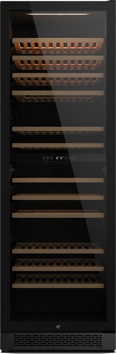 Caviss C2165EBEG - Wijnkoelkast - 2 Tempertuurzones - 165 - Caviss - €1.479,00