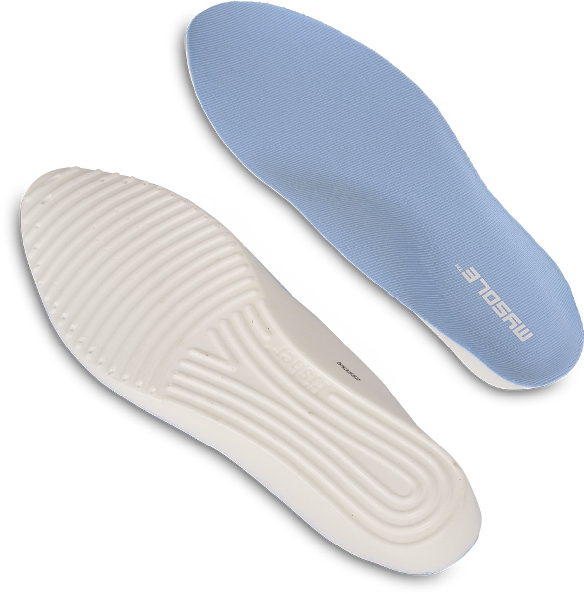 MYSOLE™ Special Multisorb - Inlegzolen voor schokdemping, drukverdeling en drukontlasting - 1 paar - Maat 45