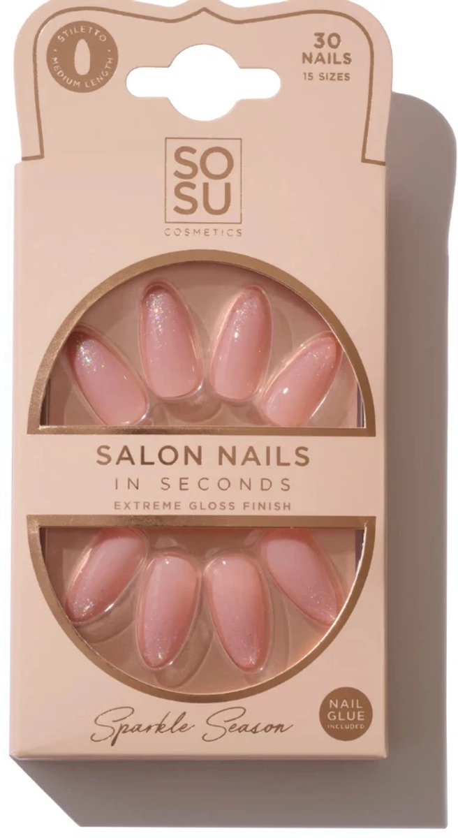 Sosu | Salon Nails Sparkle Season