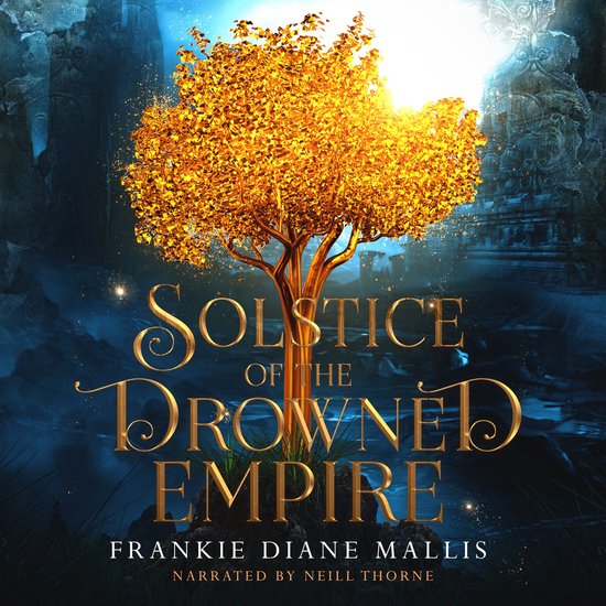 Solstice of the Drowned Empire - cover