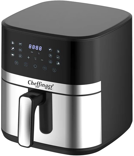 Cheffinger Airfryer - XXL - Touchscreen - 7L Digitale Airfryer