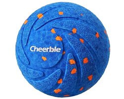 Jouet pour animaux de Cheerble Wicked Ball Air Ball (Blauw)
