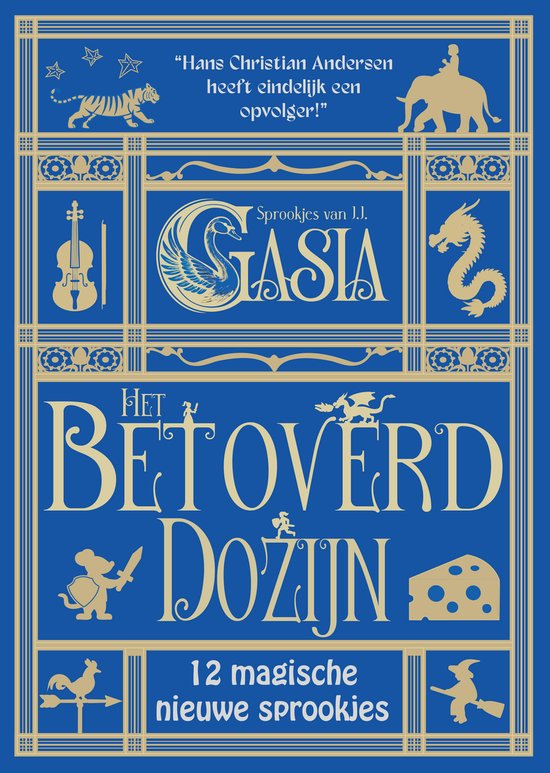 Het Betoverd Dozijn: 12 Magische Nieuwe Sprookjes