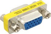 Valueline GCHD-FF15P cable gender changer VGA 15-pin D-Sub Argent