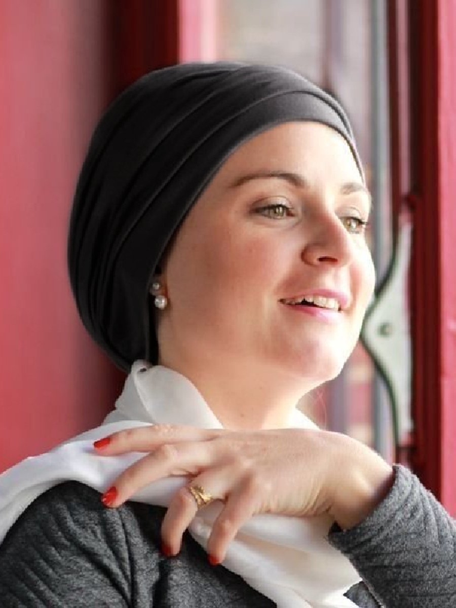 Lookhatme - chemo mutsje Noa Antra - chemo hoofdbedekking - chemo mutsjes katoen