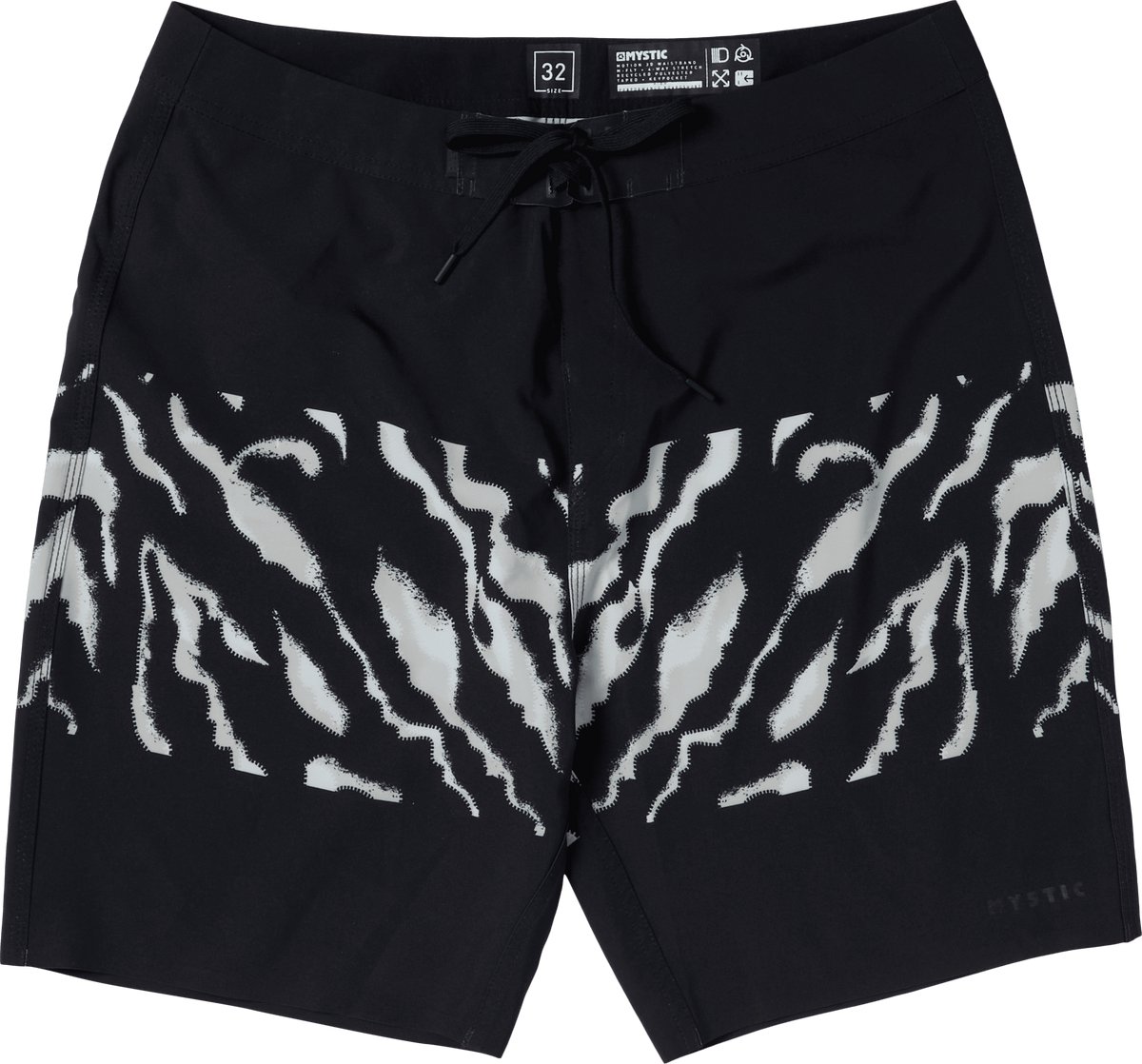 Mystic Motif Boardshort 250375 – 36 Zwart