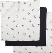 Plum Plum Panda Tetradoek 65x65 (3 stuks)