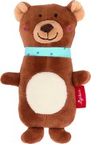 sigikid Grasp toy squeaker bear, Red Stars 42316