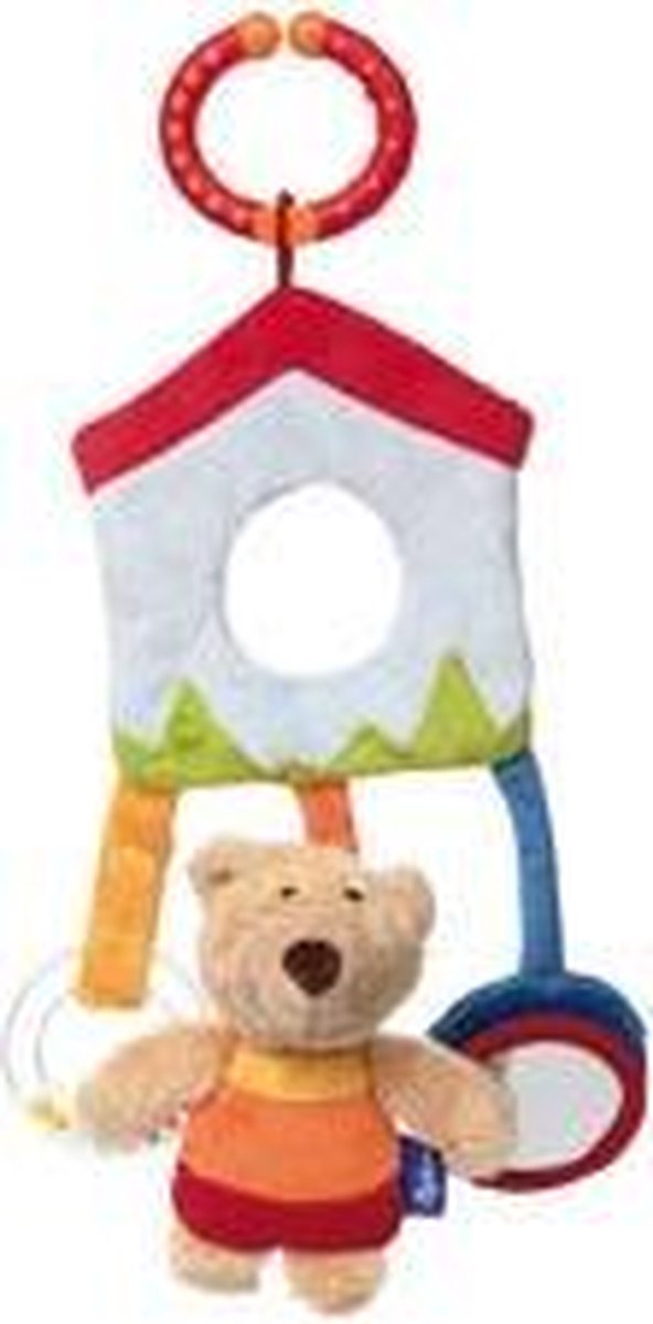 sigikid blauwe collectie stoffen speeltje house 41869