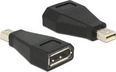 Delock - Mini DisplayPort - DisplayPort Adapter - Zwart
