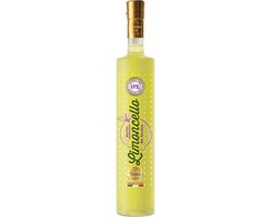 Italiaanse alcoholvrije limoncello van Torboli - 0.0% - 0.5L - Luxe verpakt