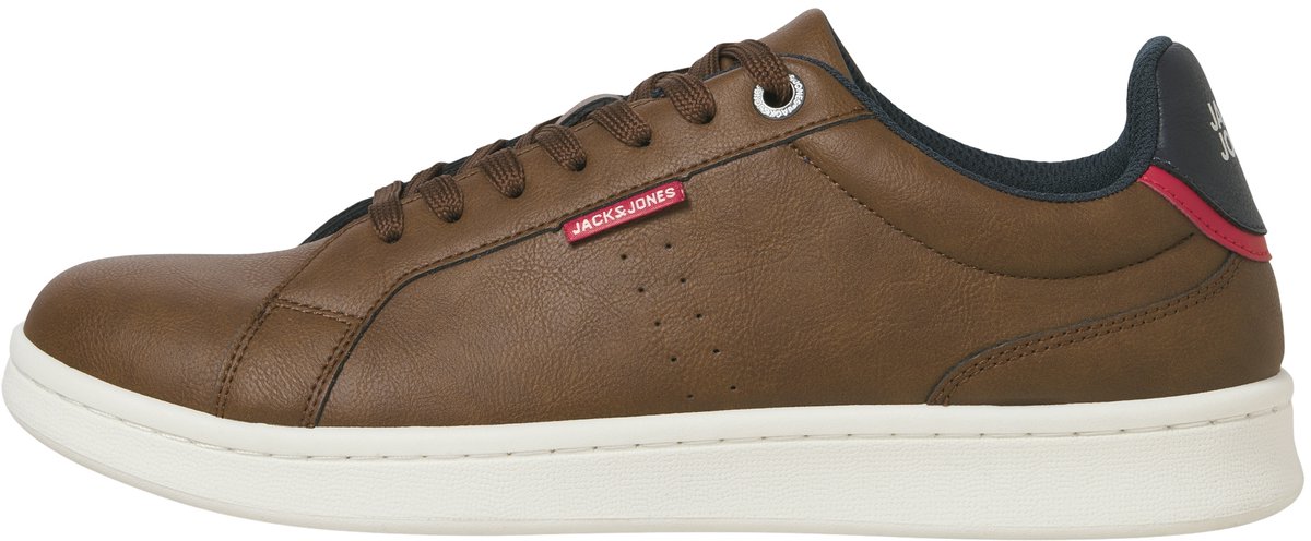 JACK&JONES - JFWHASTINGS PU SNEAKER - Heren - Veterschoenen