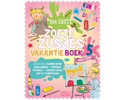 De Zoete Zusjes - Het grote Zoete Zusjes vakantieboek 5