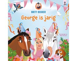 foto van Meer paardenpraat - George is jarig