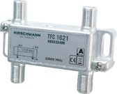 Hirschmann multitap TFC1621 met 2 uitgangen - 16,5 dB / 5-1218 MHz