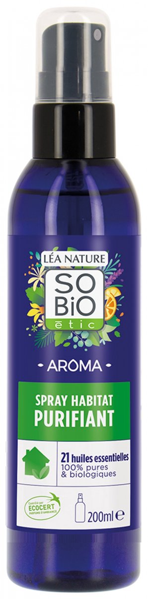 Léa Nature SO BIO étic Aroma Spray Habitat Purifiant Bio 200 ml