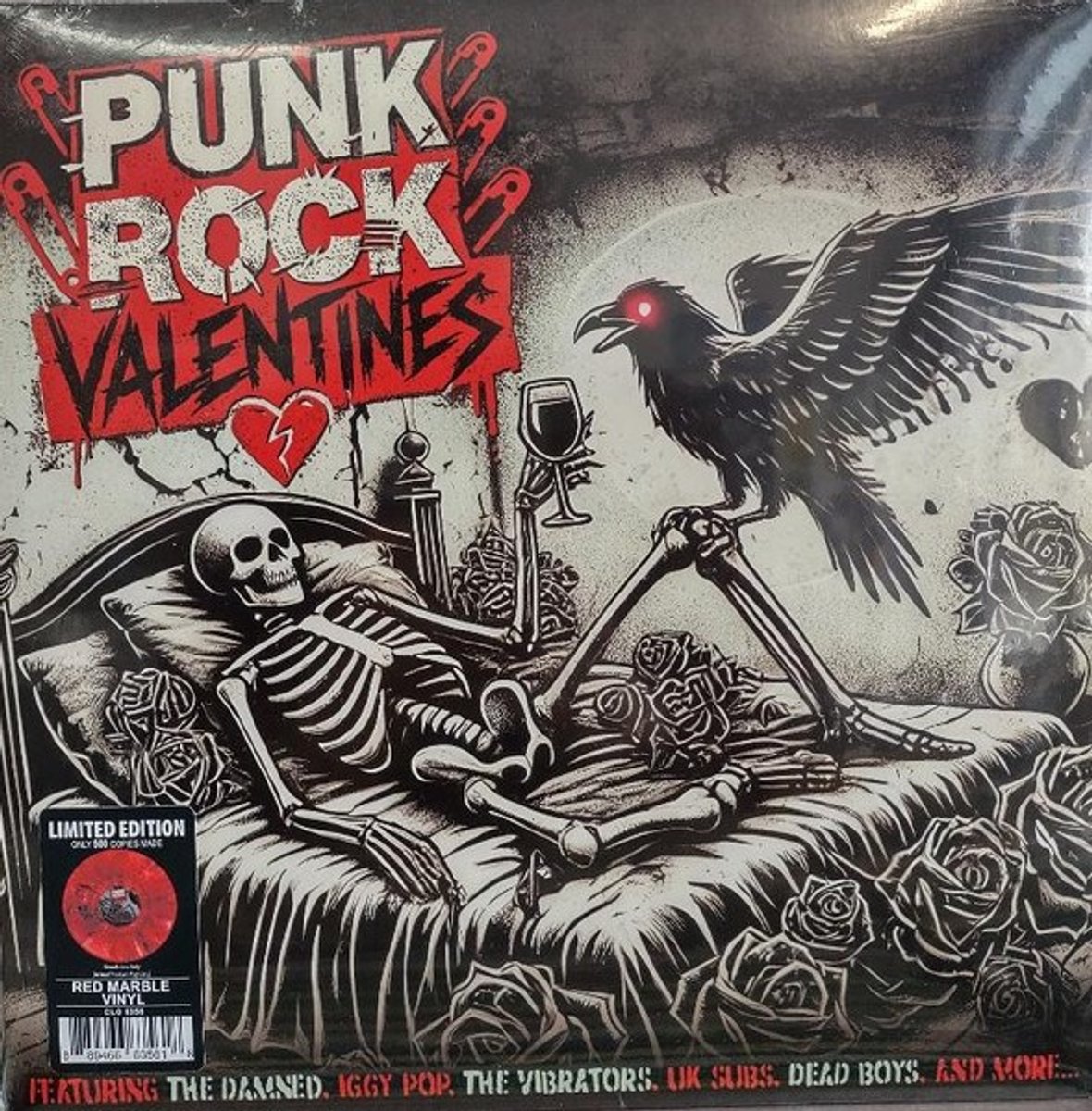 Various Artists - Punk Rock Valentines (LP) (Coloured Edition)