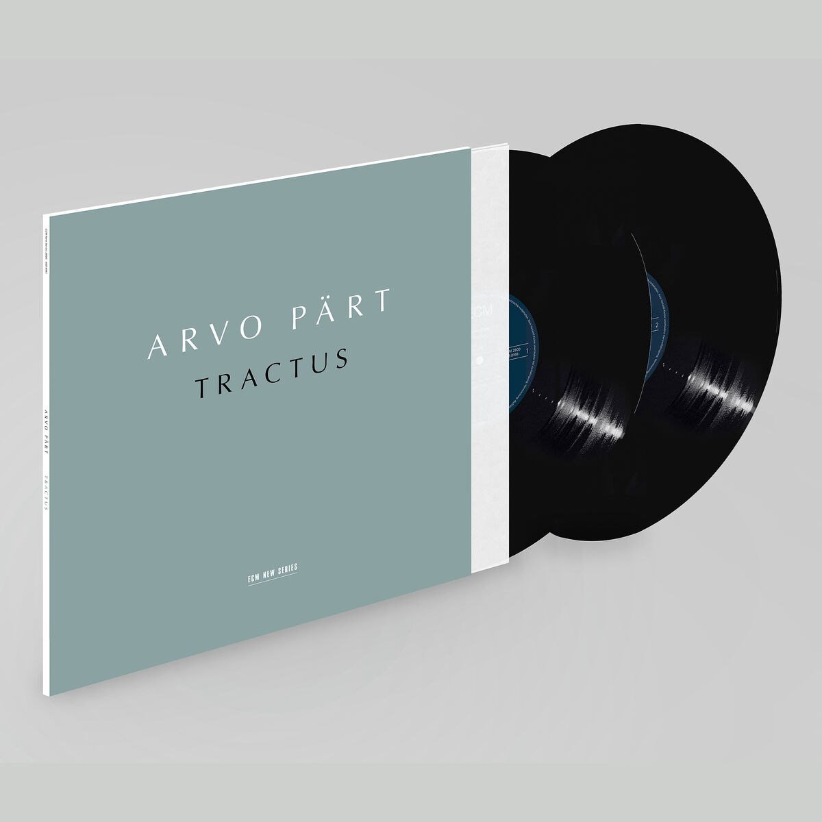 Estonian Philharmonic Chamber Choir, Tonu Kaljuste, Tallinn Chamber Orchestra - Pärt: Tractus (2 LP)