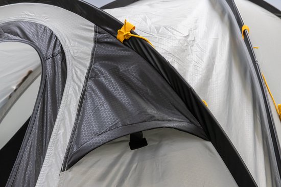 Redwood - Trekkerstent - Chestnut 160 Koepeltent - Grijs - B160 X L270 X H120 — afbeelding 2