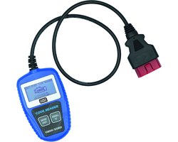Carpoint OBD2 Scanner – Voor Auto’s vanaf 1996 – 2.2” LCD Display – Live Data & Foutcodes – Plug & Play