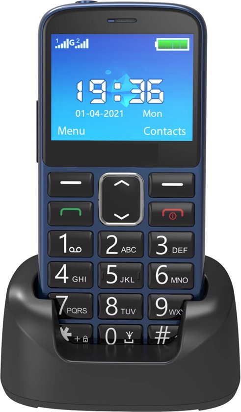 NovaWare 4G Senioren Mobiele Telefoon