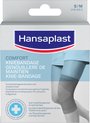 Hansaplast Sport Knie Bandage - Kniesteun - Knie Brace - Knie ondersteuning - Knieverband - M - 1 Stuk