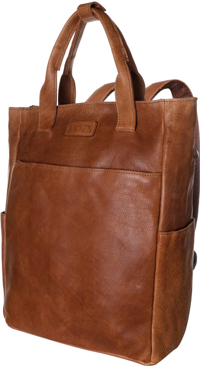 MOZZ BAGS - Luiertas Bowen - Cognac