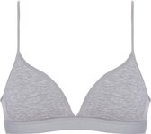 Ten Cate meisjes Padded Bra 30057 grijs-AA-75