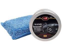 AUTOSOL Nano Wax voor matte lak met applicator spons