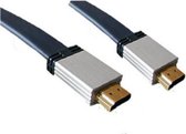 S-Impuls Platte Premium HDMI kabel - versie 1.4 (4K 30Hz) - 2 meter