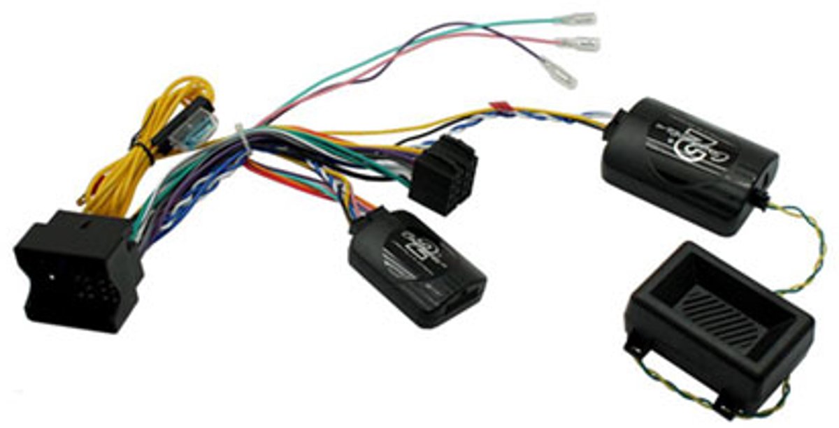 Connects2 - Stuurwiel bediening BMW Mini 2006-2013/ 3-serie 2005-2012/ X6 2008-2014 diverse modellen