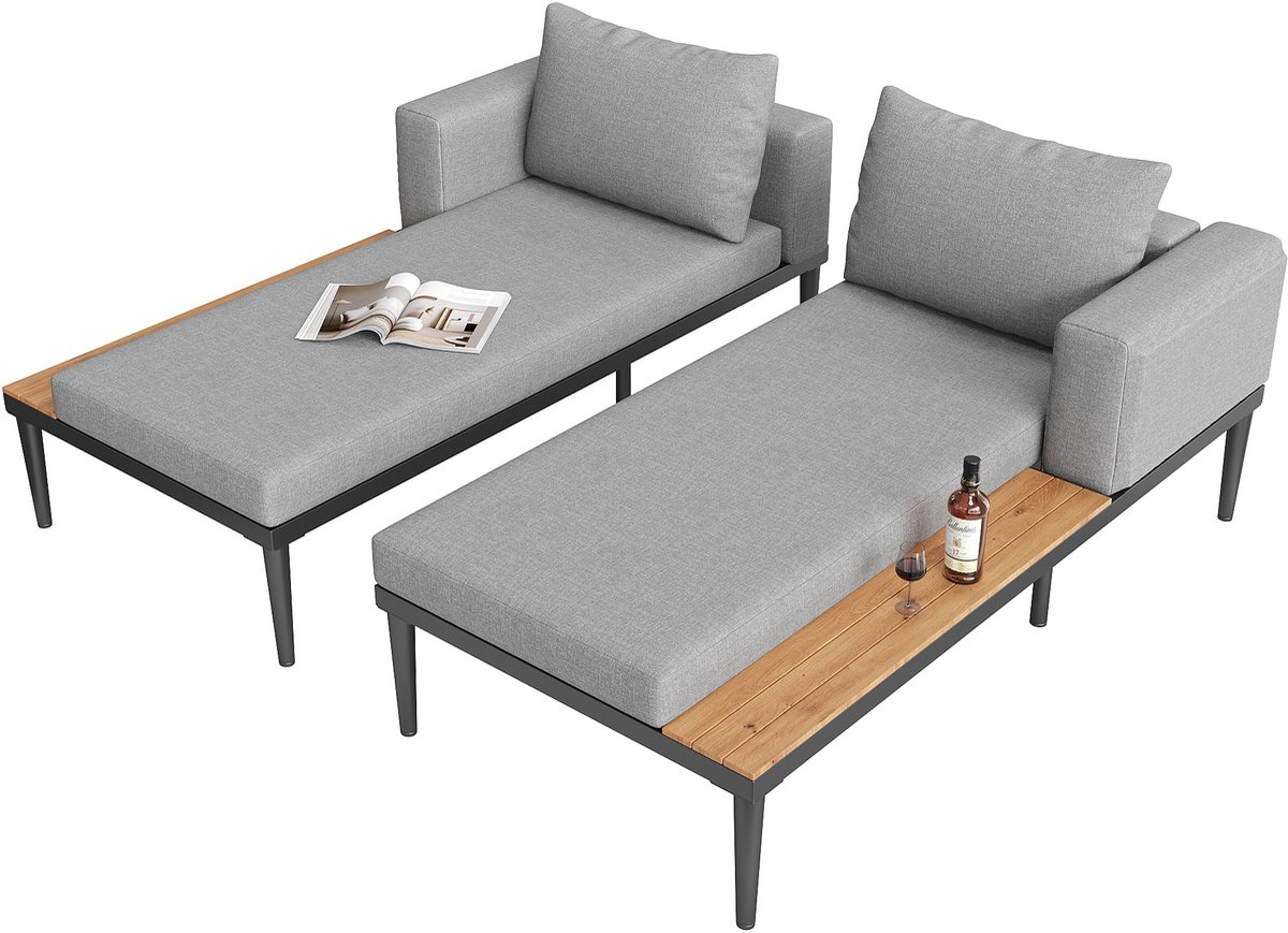 outdoor daybed-dubbele lounge bed-waterdicht-multifunctioneel-dubbel-ligbed-met-planken-zonnebank-voor-terras-tuin-balkon