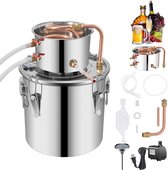 STDB-10L-U - 3 Gal Stainless Steel Distillation Kit with Cooling Syste