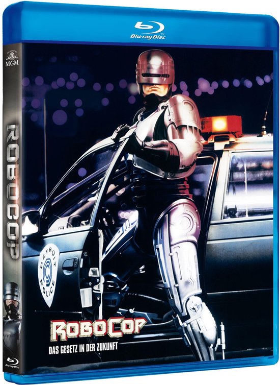 Robocop (Director's Cut) (4k Transfer) (Blu-ray)