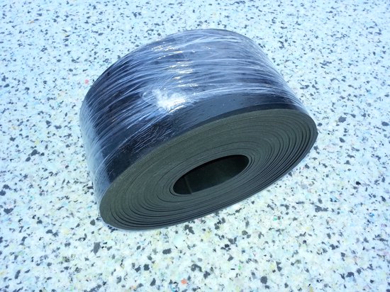 Rubber Op Rol Rubber strip 30x2 op rol SBR oplegrubber | bol