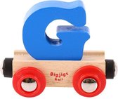 Bigjigs Lettertrein G