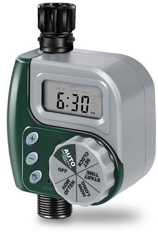 Draadloze Water Timer Irrigatie Timer, WiFi Afstandsbediening Slang Kraan Water Timer Programmeerbare Sprinkler Controller voor Tuin Automatisch Irrigatiesysteem Draadloze Water Timer Irrigatie Timer, WiFi Afstandsbediening Slang Kraan Water Timer Programmeerbare Sprinkler Controller voor Tuin Automatisch Irrigatiesysteem