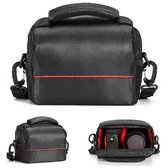 YONO Cameratas Spiegelreflexcamera - Camera Tas Systeemcamera - Fototas - Schoudertas geschikt voor Nikon - Canon - Sony - M