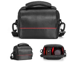 YONO Cameratas Spiegelreflexcamera - Camera Tas Systeemcamera - Fototas - Schoudertas geschikt voor Nikon - Canon - Sony - M