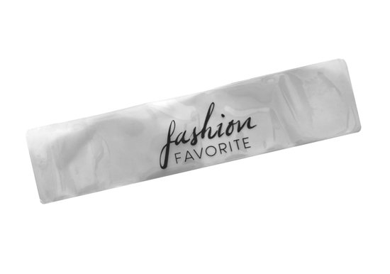 Montre en fer | Argent/Blanc | Acier | Ø 20 mm | Mode Favorite