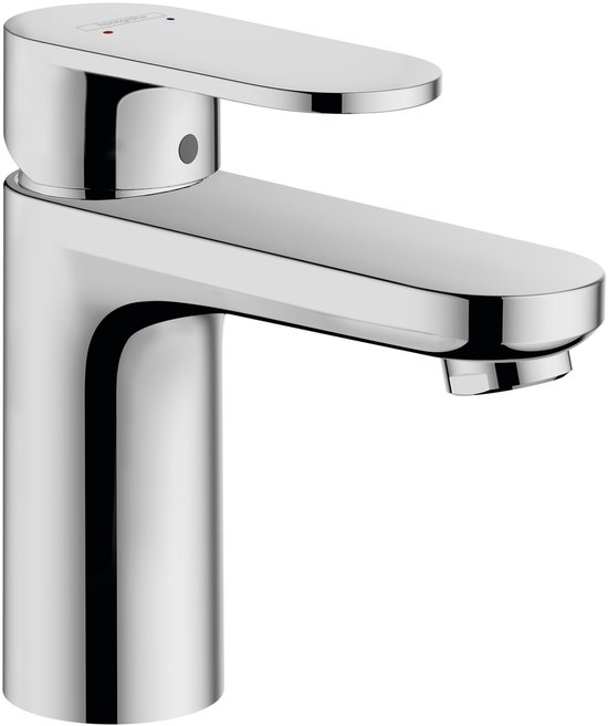 hansgrohe Vernis Blend ééngreeps wastafelmengkraan 100 zonder afvoer chroom