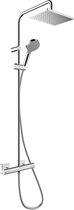 hansgrohe Vernis Shape Showerpipe 230 1jet met douchethermostaat chroom