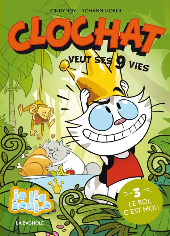 JE LIS SEUL.E - Clochat veut ses neuf vies 3