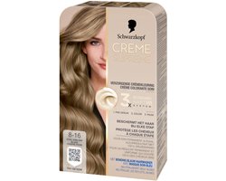 Schwarzkopf - CREME SUPREME 8-16 - Haarkleuring - Cool Asblond - Permanente Haarverf - Beschermt en Versterkt - Grijsdekking - 245g
